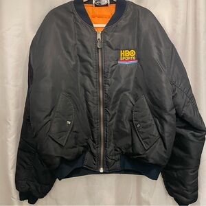 HBO Sports Bomber Jacket – Men’s XL